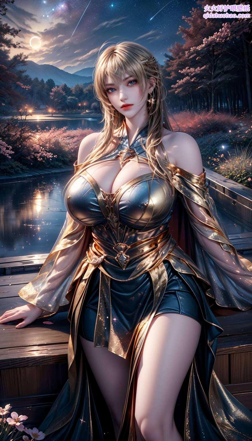 更是无数粉丝心中的壁纸女神有一位美得令人窒息的国漫女神——天使彦