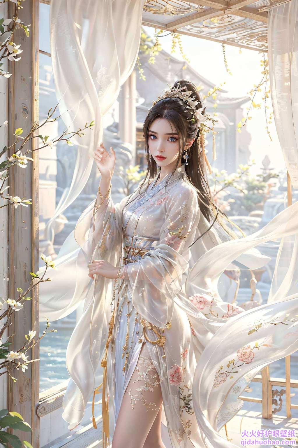 方清雪她是那国漫中的绝世美女