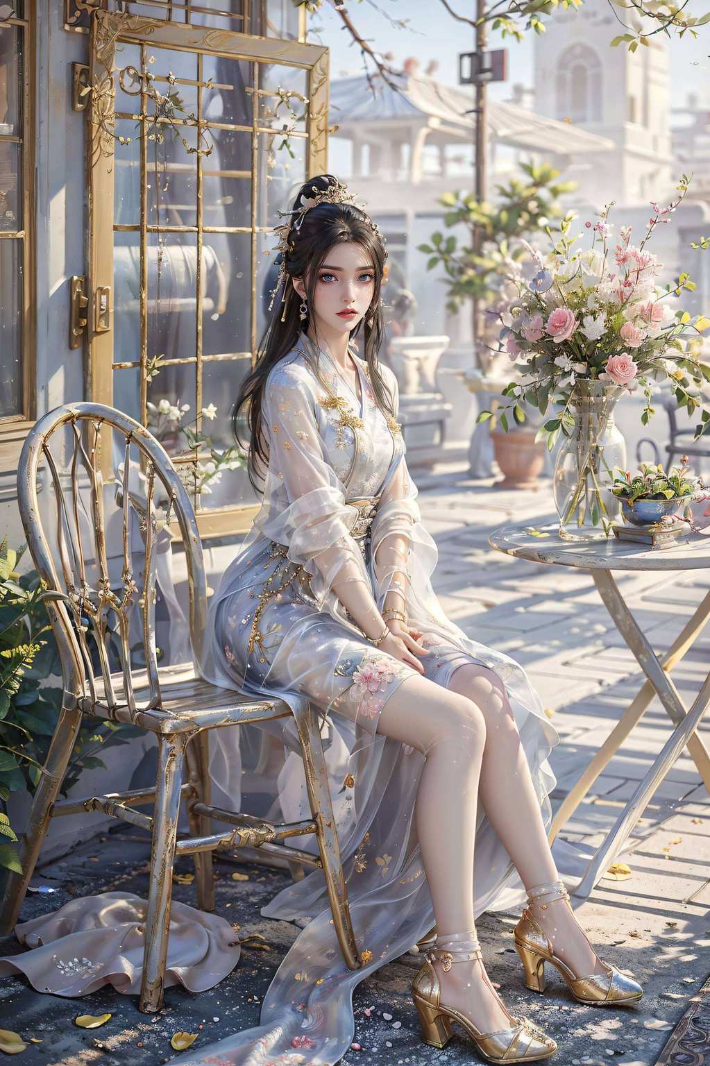 每一帧都是对美的极致追求她是国漫中的绝世美女