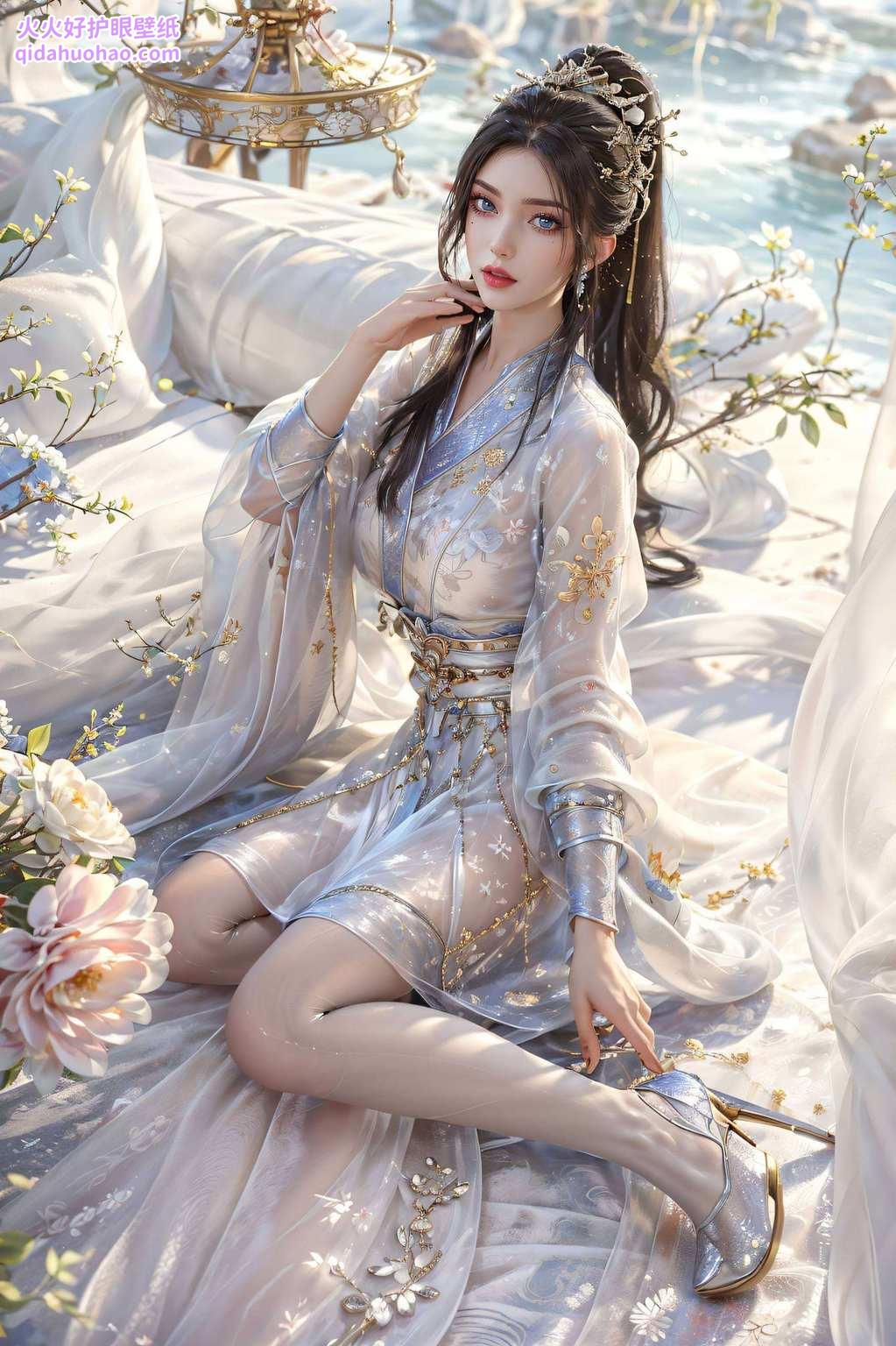 让人在每一次瞥见时让人感叹人生若只如初见