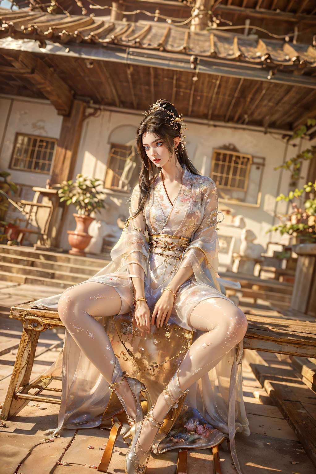 方清雪不仅美得让人心醉