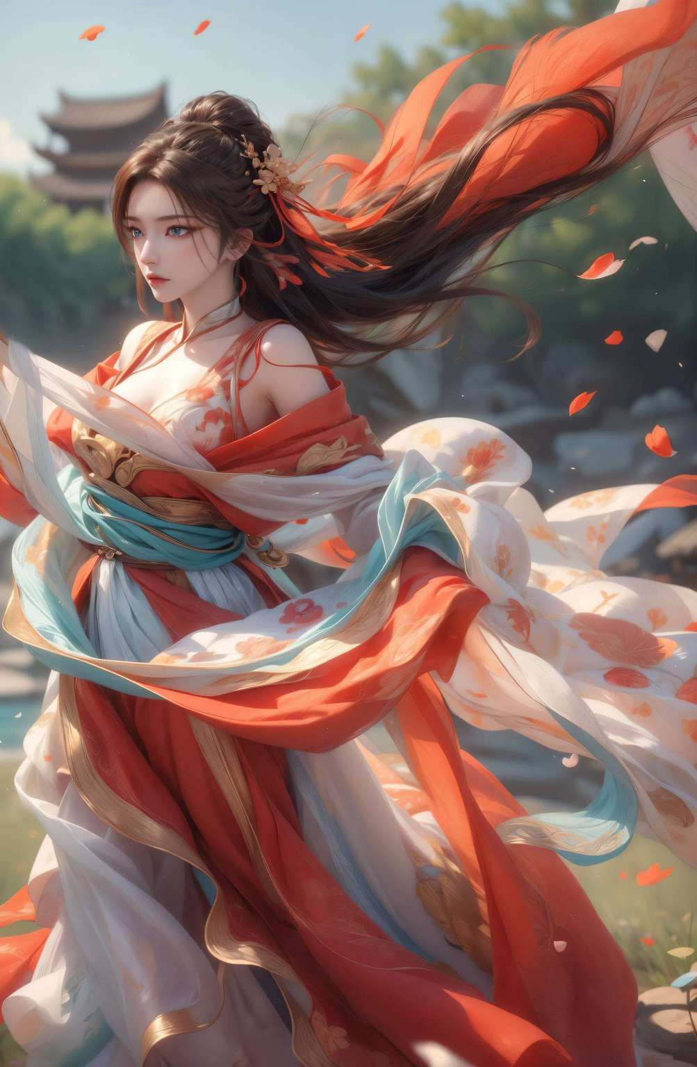 唯美又护眼今天给大家推荐一波超美的国漫女神壁纸！不仅有抖音动态壁纸的元龙蔷薇AI素材