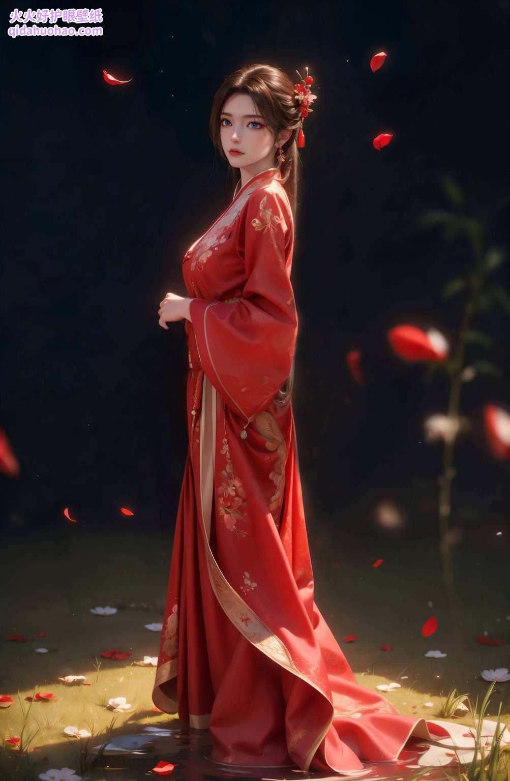 抖音动态之中国漫女神踏云而至