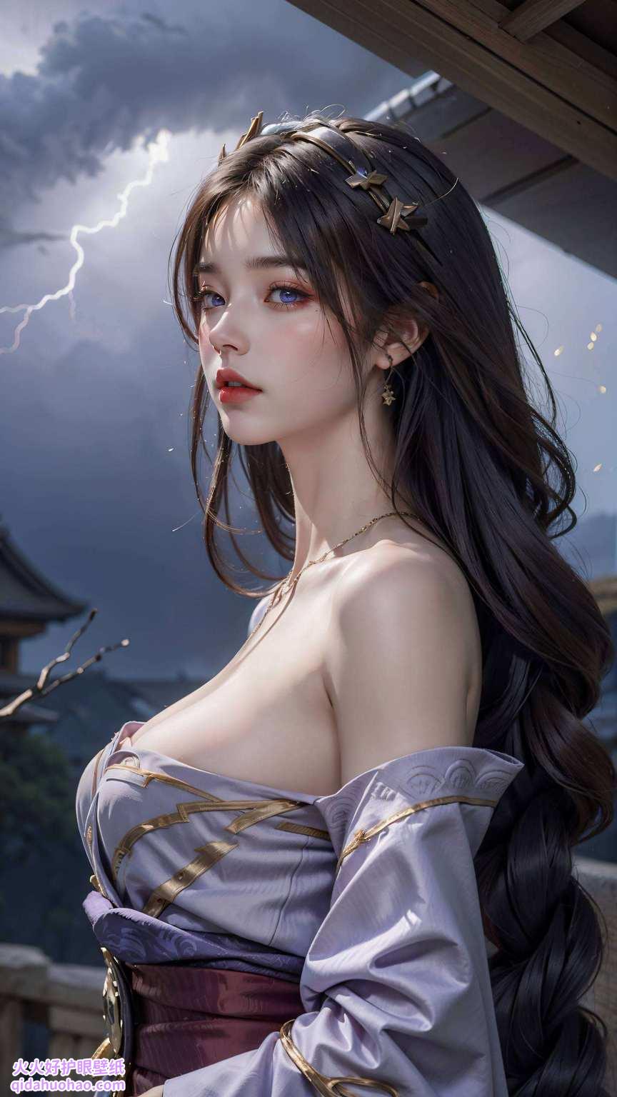 还能随时欣赏原神世界里那位电力十足的雷电将军如何驰骋战场各位视觉探索者！今天给大家带来一款集玄幻与美感于一体的ipad壁纸——雷电将军动态壁纸枪战版！这可不是一般的壁纸哦