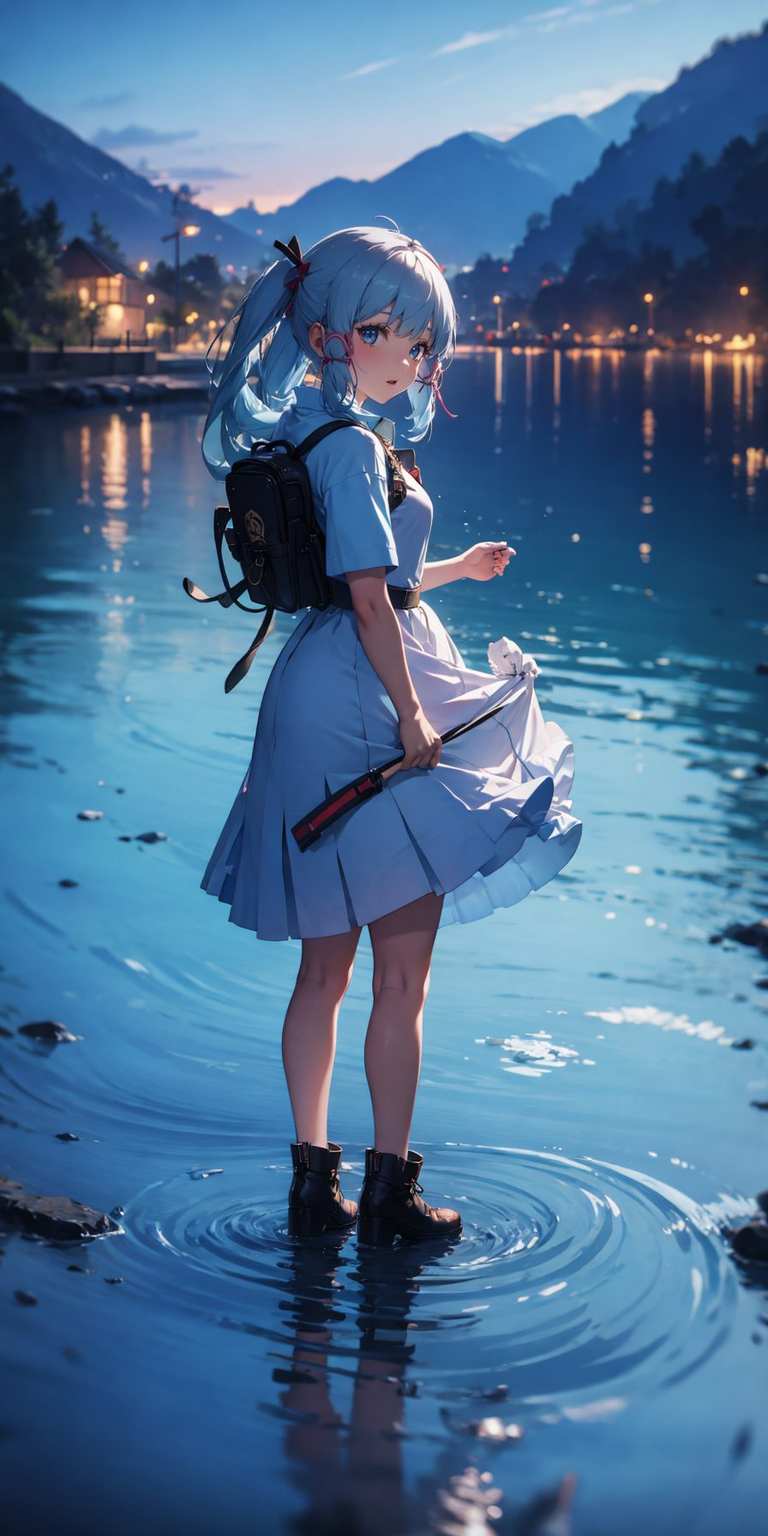 美得令人心醉她的倩影如今跃然于iPad之上