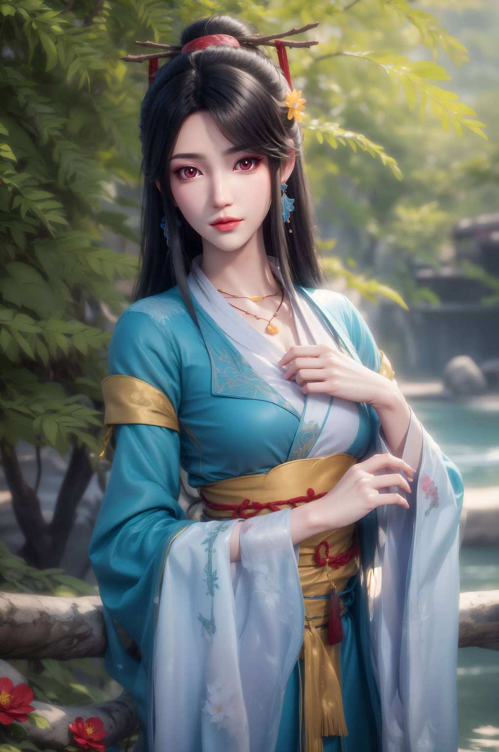 手机控们快来收藏这一系列的国漫壁纸吧