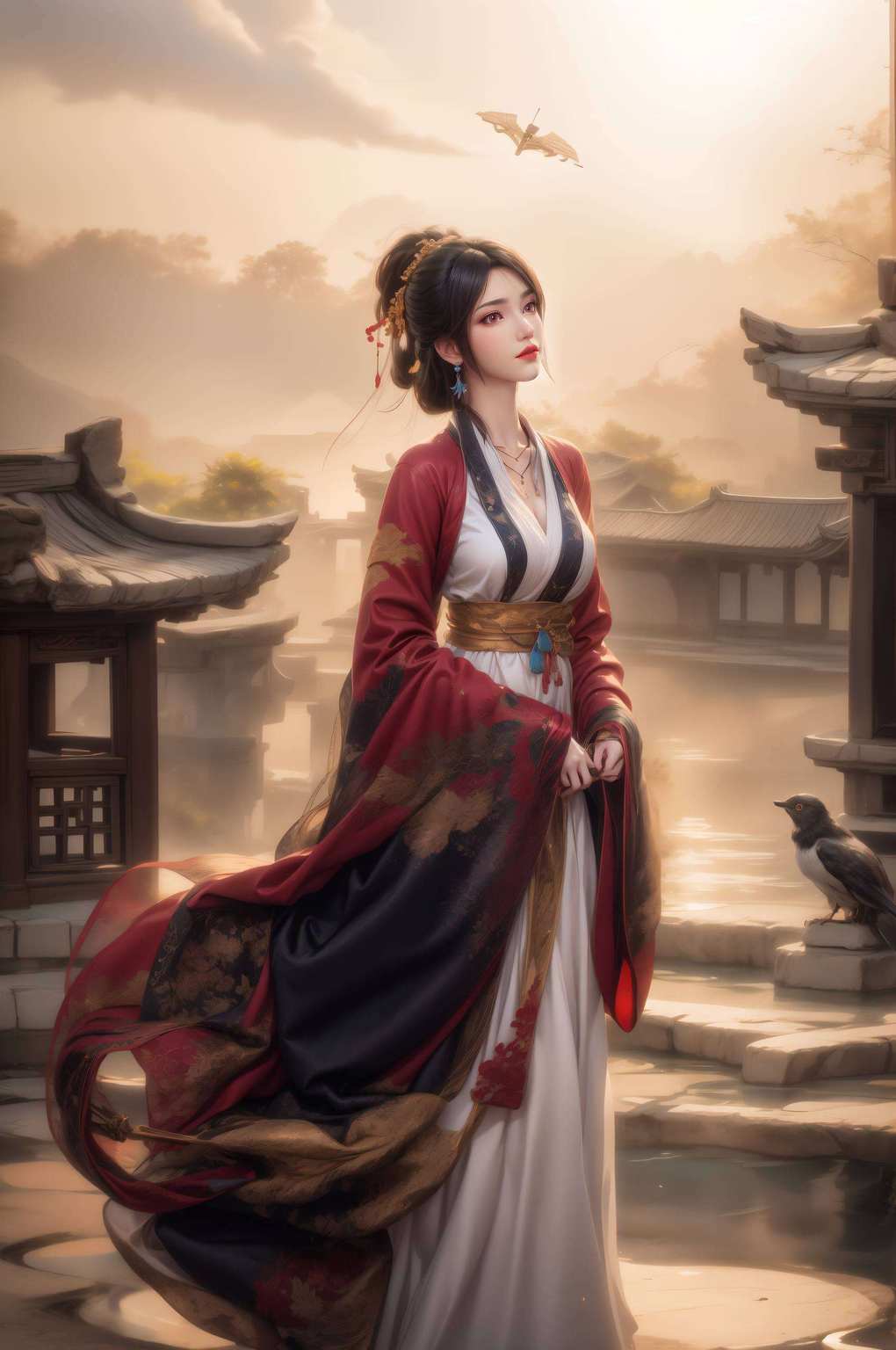 夭夭那俏皮的笑容听说你们都在找些极简又炫酷的iPad动画壁纸啊？夭夭壁纸、元尊壁纸