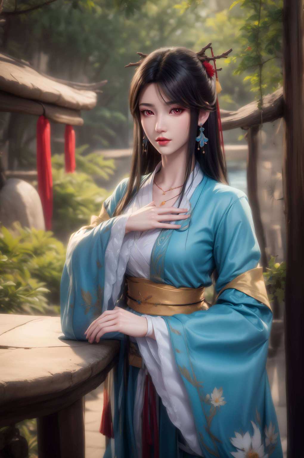 夭夭我总被那些帧动画里的国漫女神所吸引