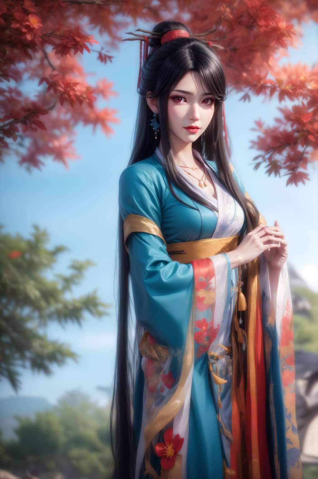 美女如云皆以其为尊