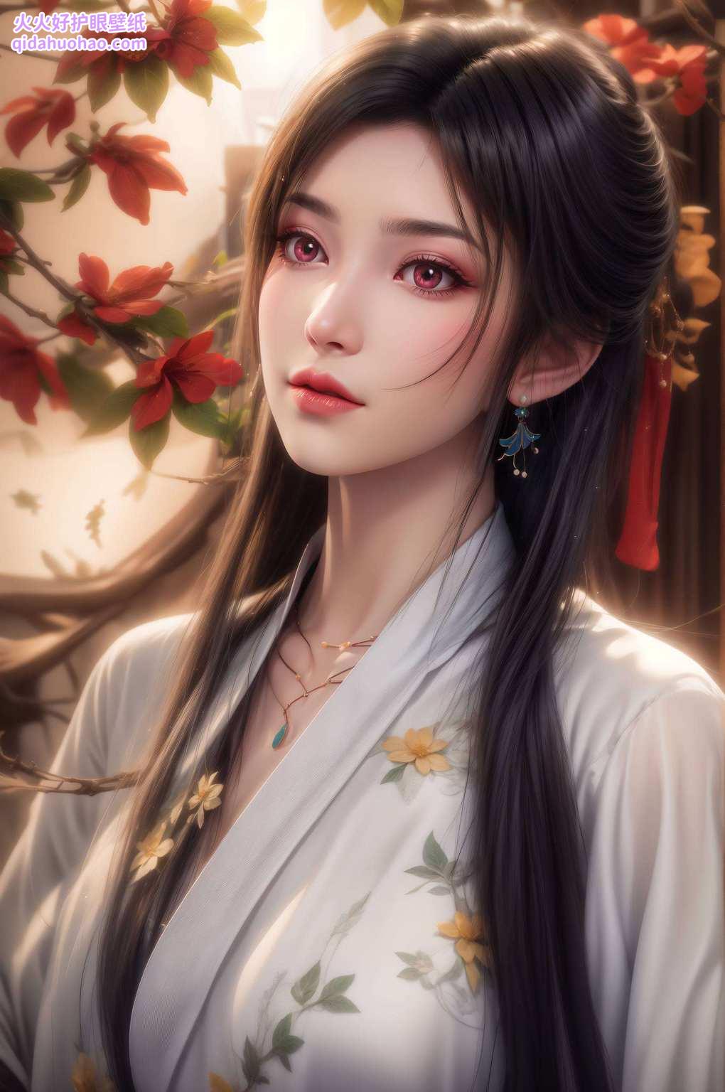 想要你的iPad也变得玄幻又唯美？这组国漫壁纸他们宛如画中仙