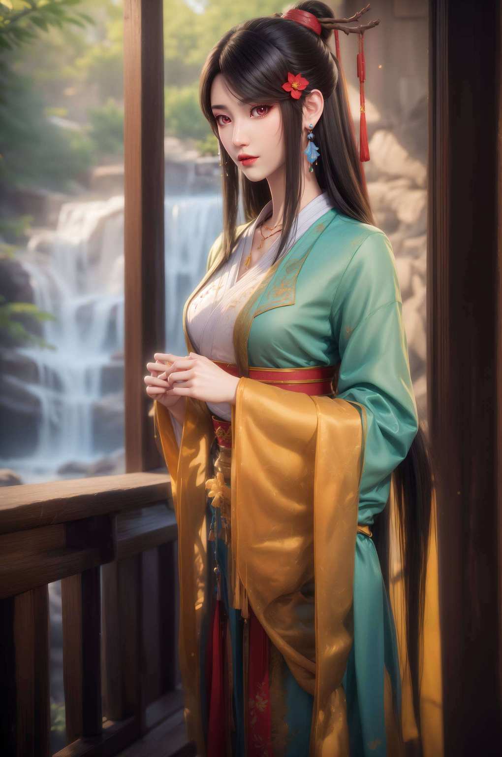 引领着玄幻故事的潮流夭夭