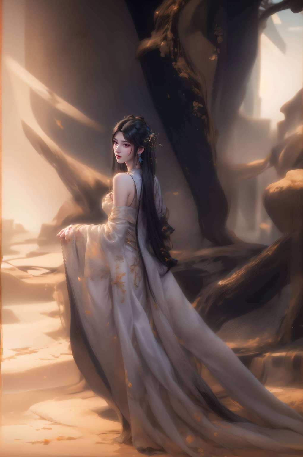 都是壁纸中的玄幻传奇灵动飘逸；元尊