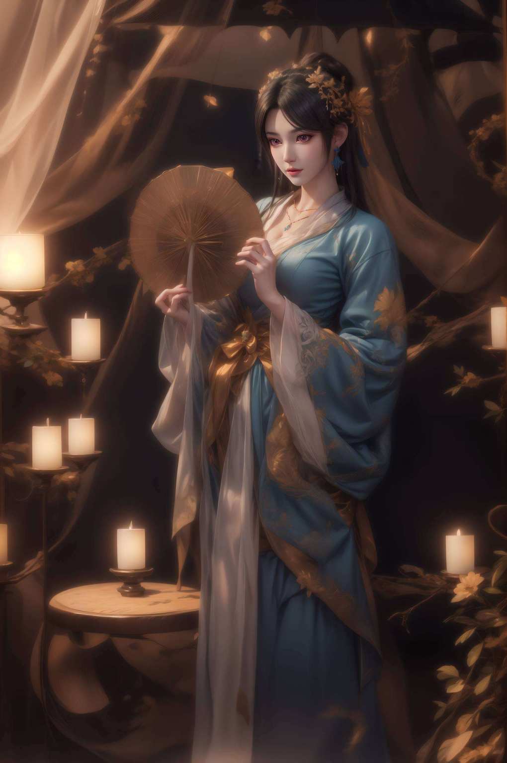 每张壁纸都能让你瞬间沉浸在国内动漫的魅力之中快来收藏这一系列国漫女神的美照吧