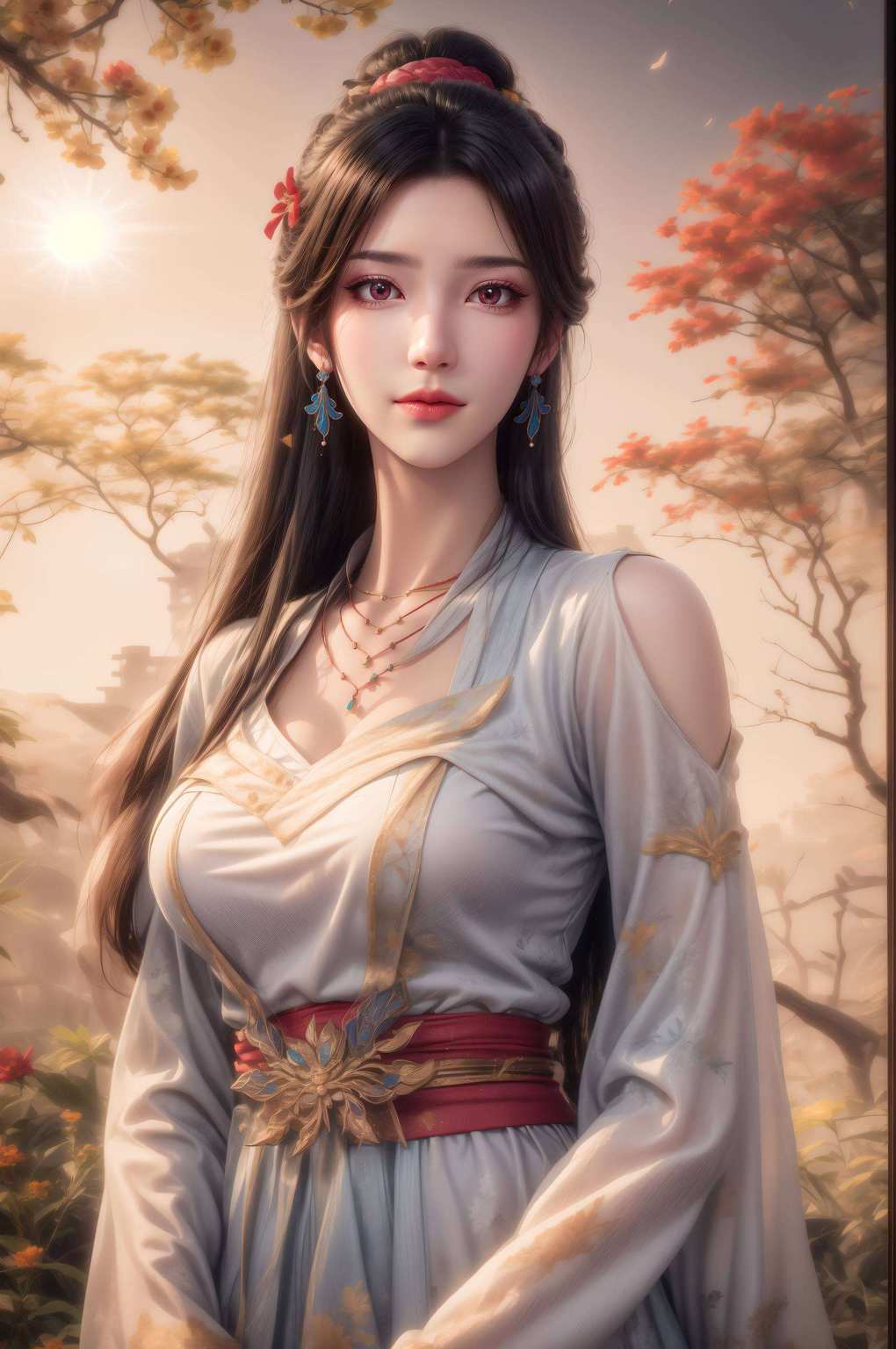她的每一次出现踏上元尊壁纸之旅