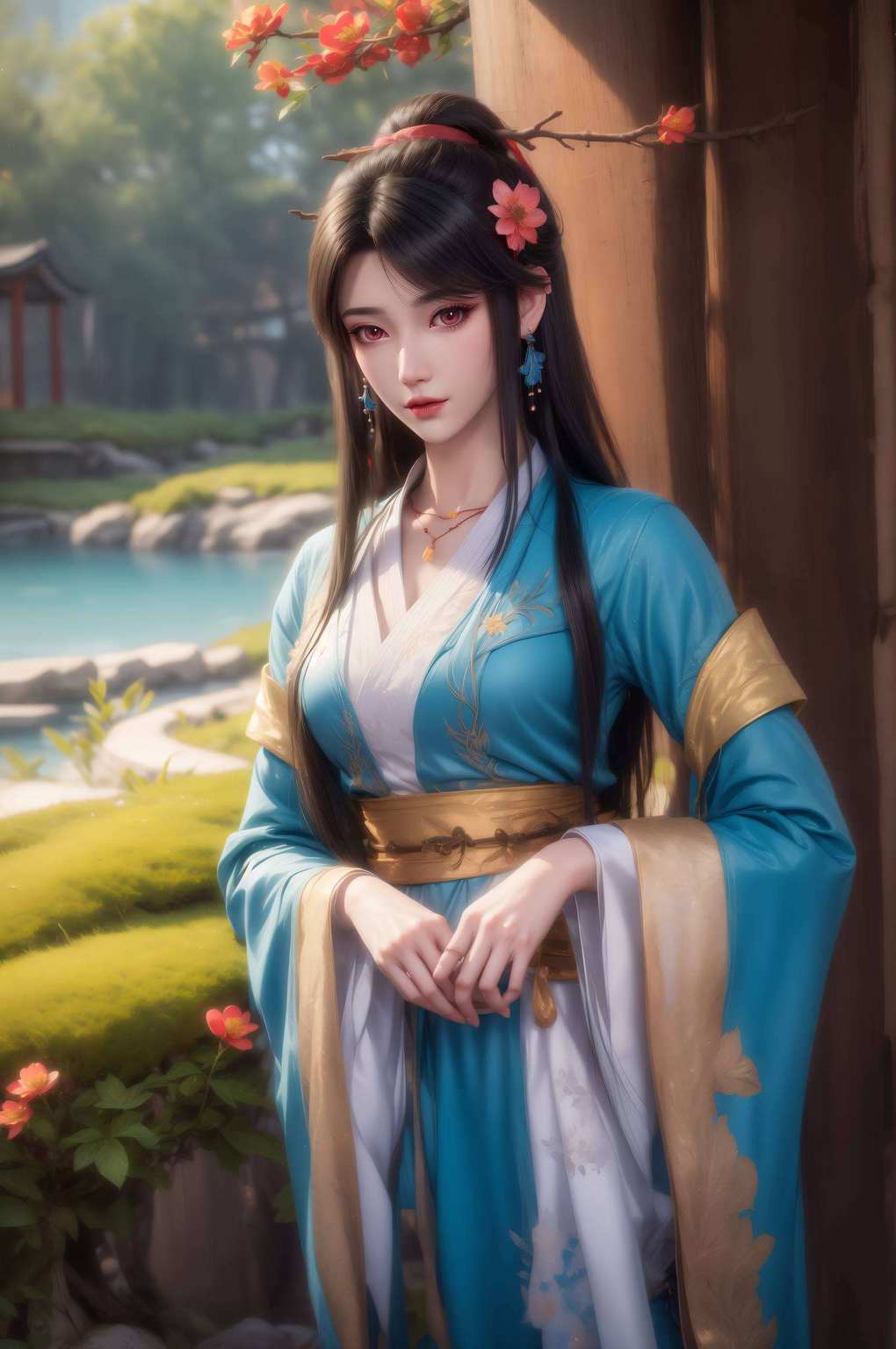 简直让人心动不已！夭夭这对国漫界的金童玉女