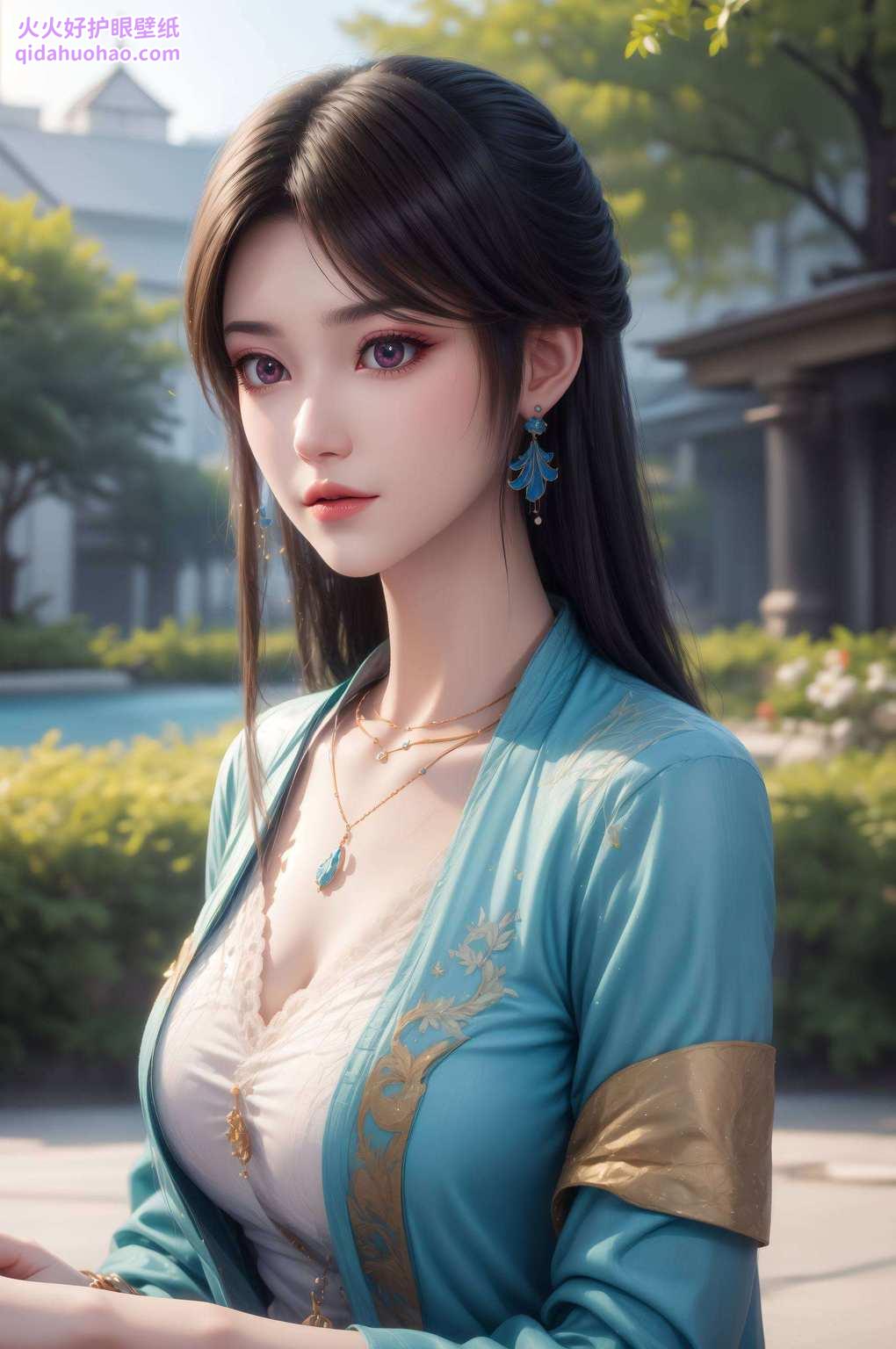 今天给大家推荐一款绝美的PC动画壁纸那就是我们的国漫之光——夭夭与元尊的合照壁纸！这款壁纸融合了国漫女神夭夭的灵动与动漫美女元尊的英气