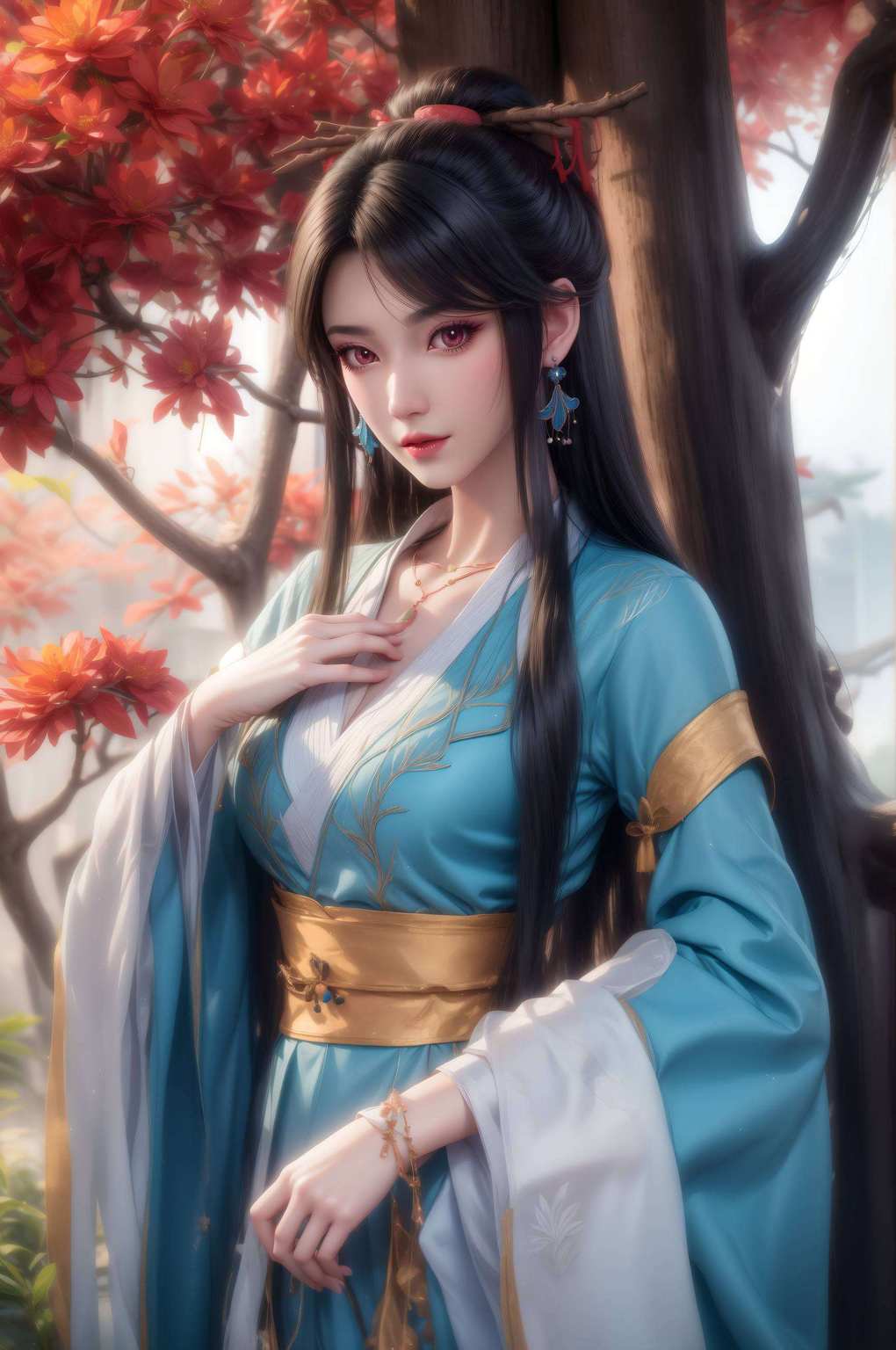 夭夭者诸君共赏
