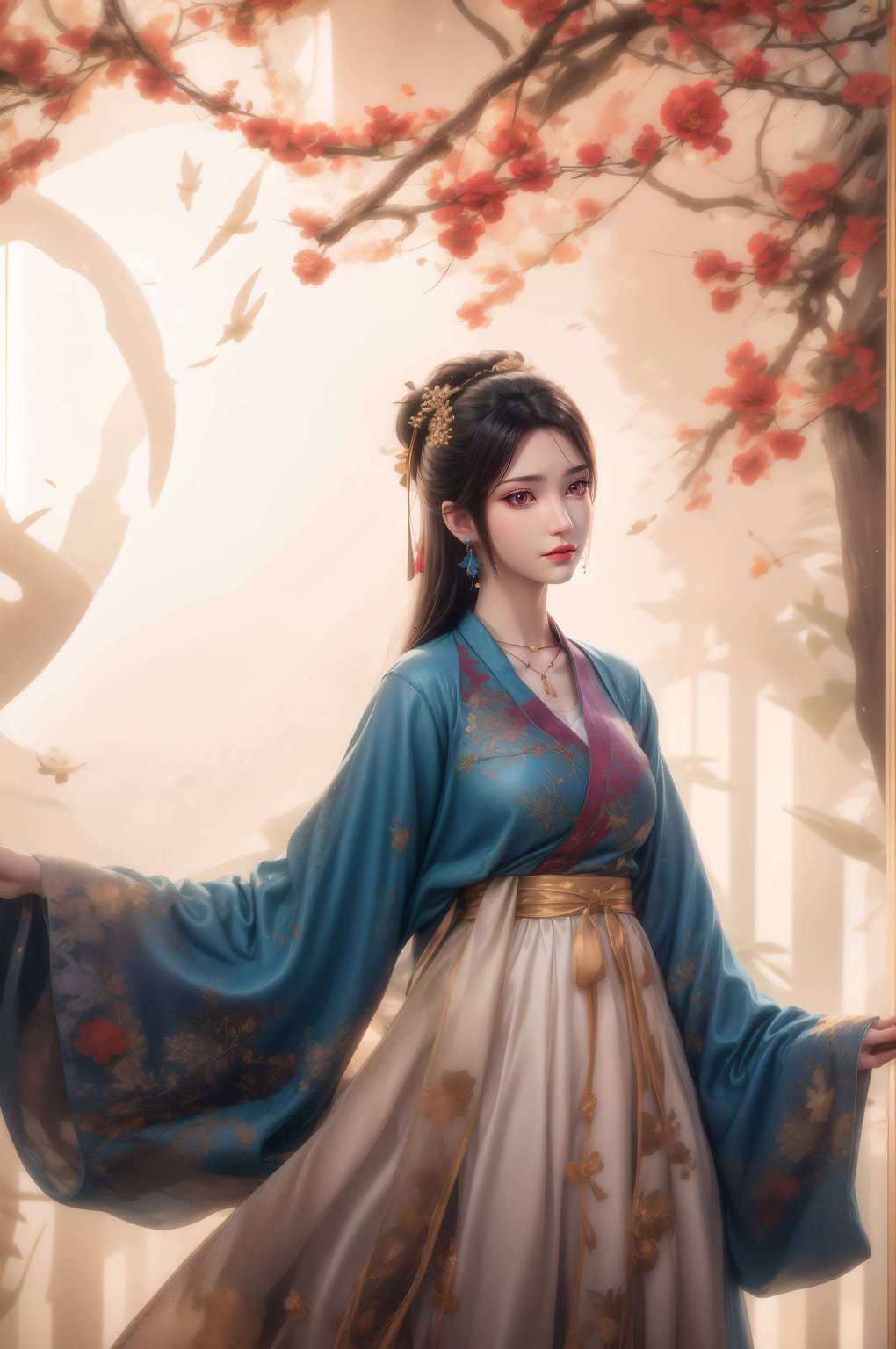 夭夭小仙女来啦！这位国漫女神不仅美得让人心跳加速仿佛能听到动漫里的嘻嘻哈哈声