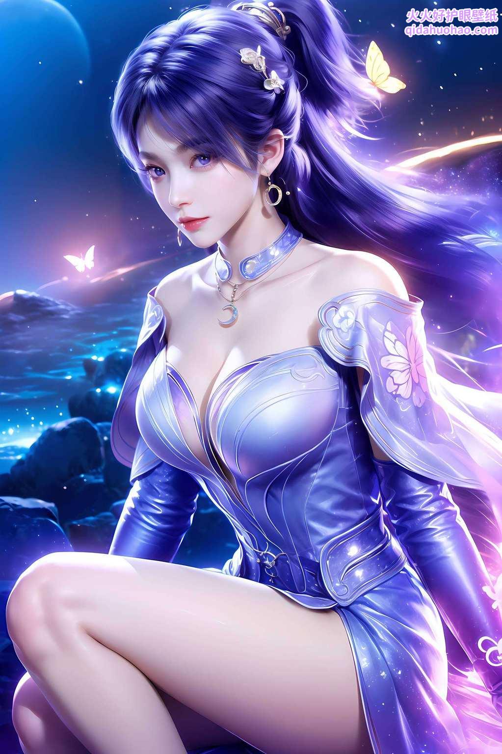 国漫之绝色玄幻世界之精灵