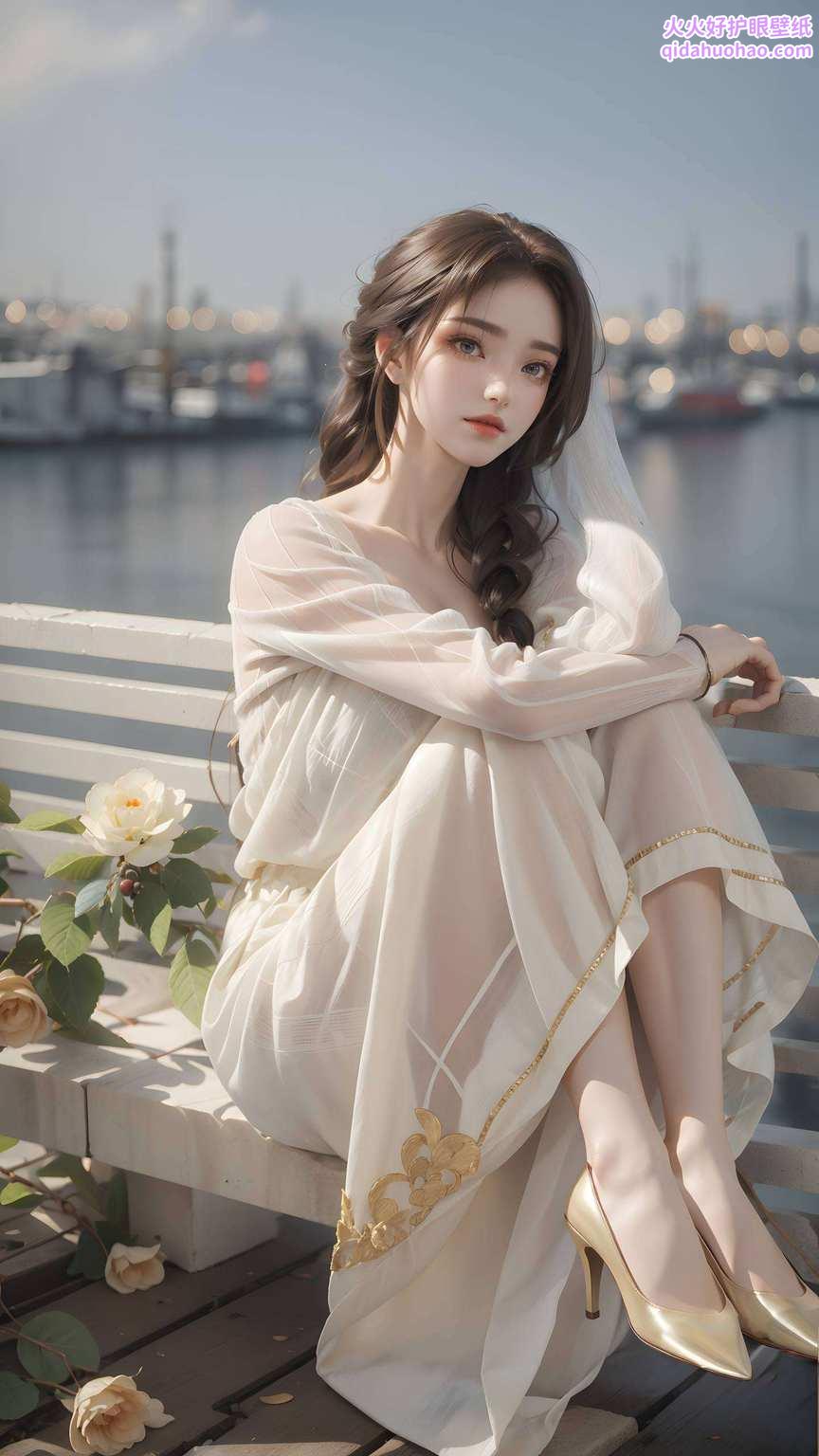 国漫之美跃然墙上曦舞翩跹