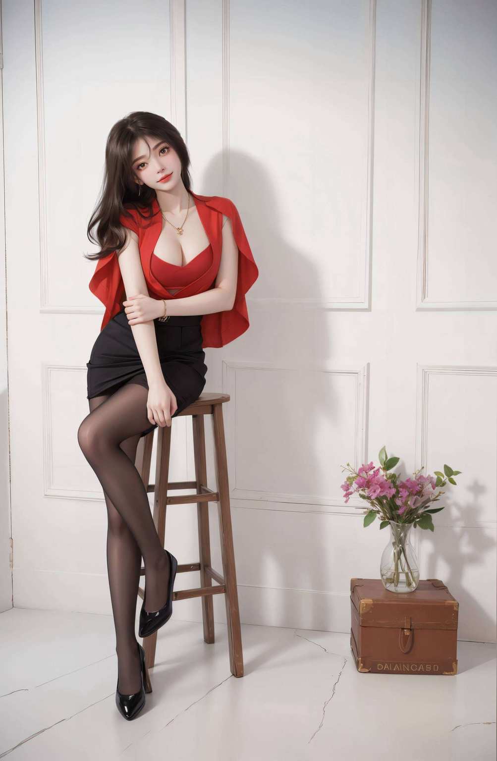 遮天壁纸美不胜收！这不仅是壁纸国漫女神风采展