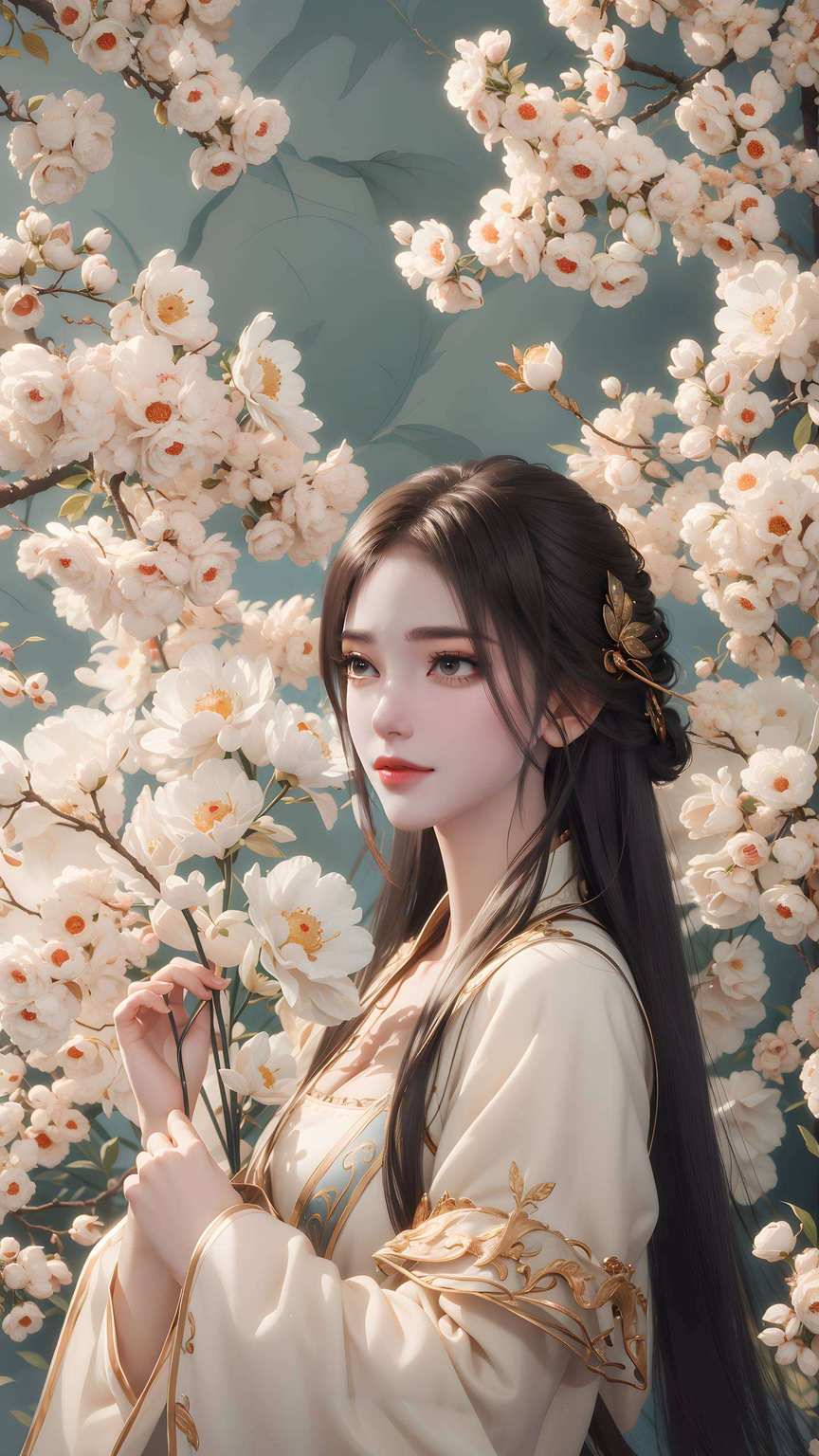 那遮天蔽日的强大气场如同国漫中的女神之光