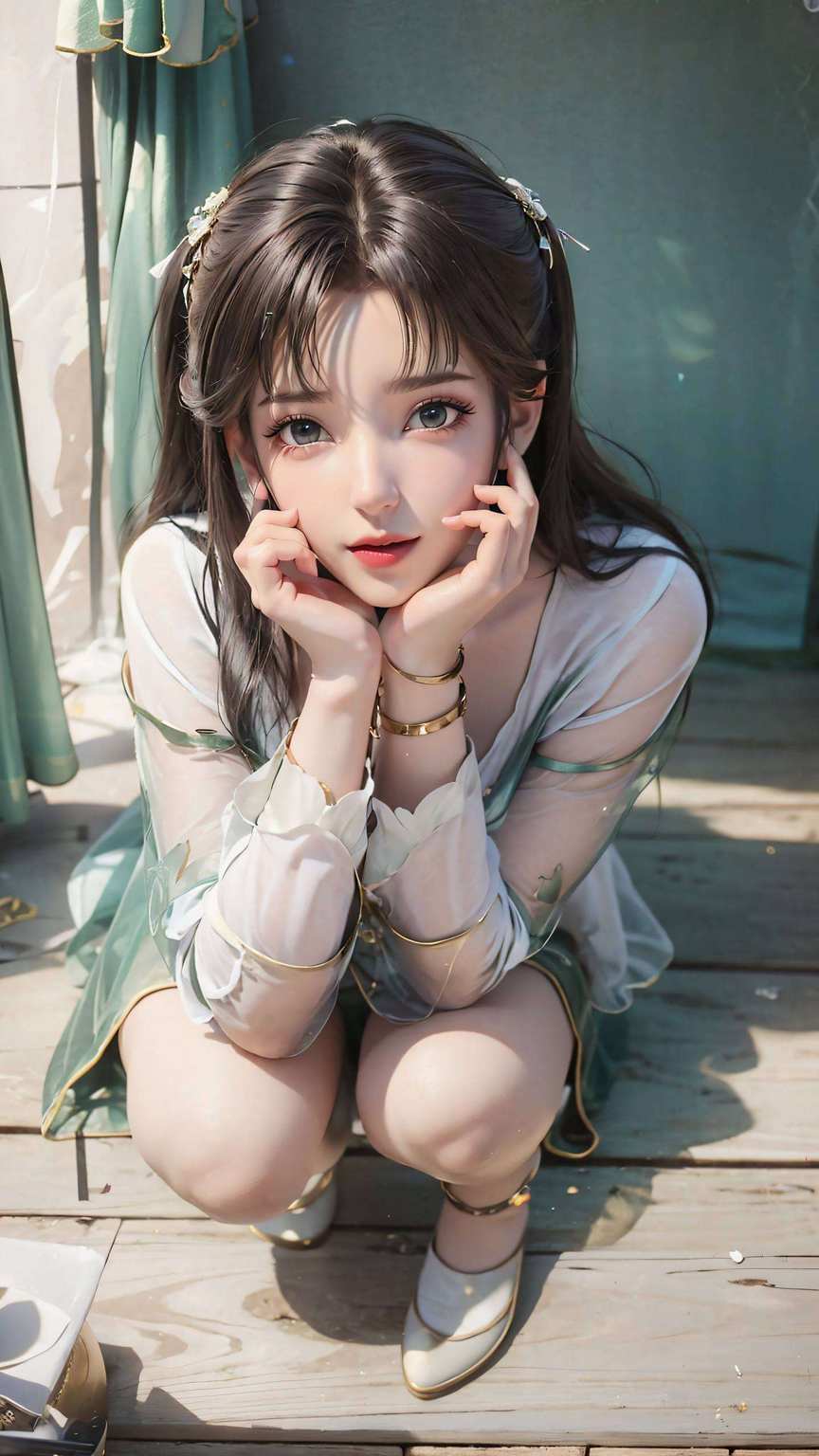 你不仅是国漫女神这简直是让粉丝们大饱眼福啊！碧瑶