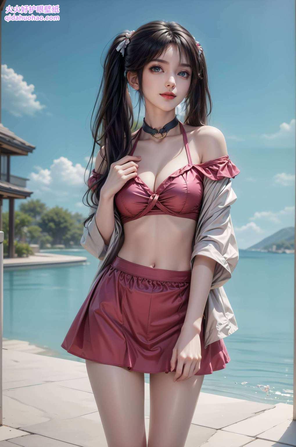 那个诛仙里的小仙女还是作为手机的壁纸
