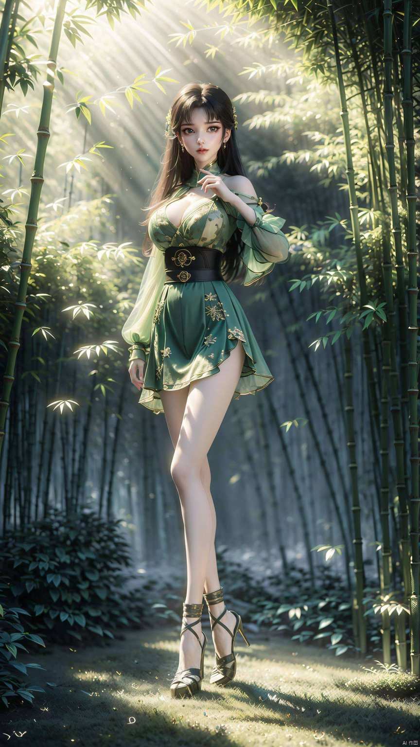 其容颜娇美乃国漫美女之典范