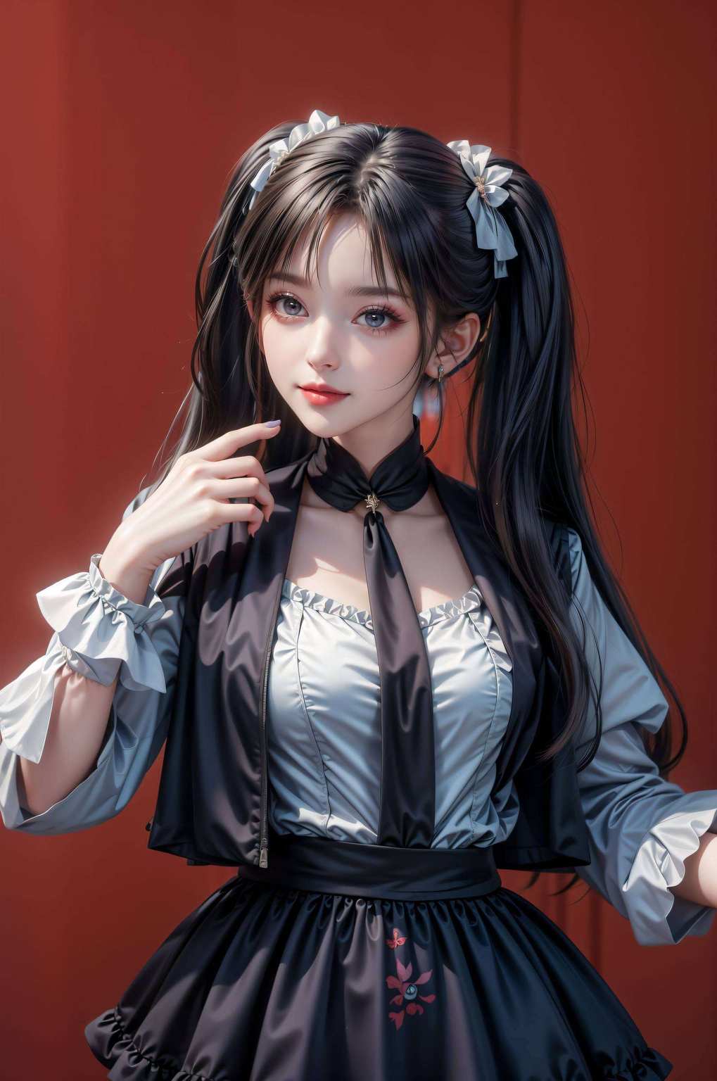 国漫女神的颜仙气我有！谁说玄幻世界不能时尚