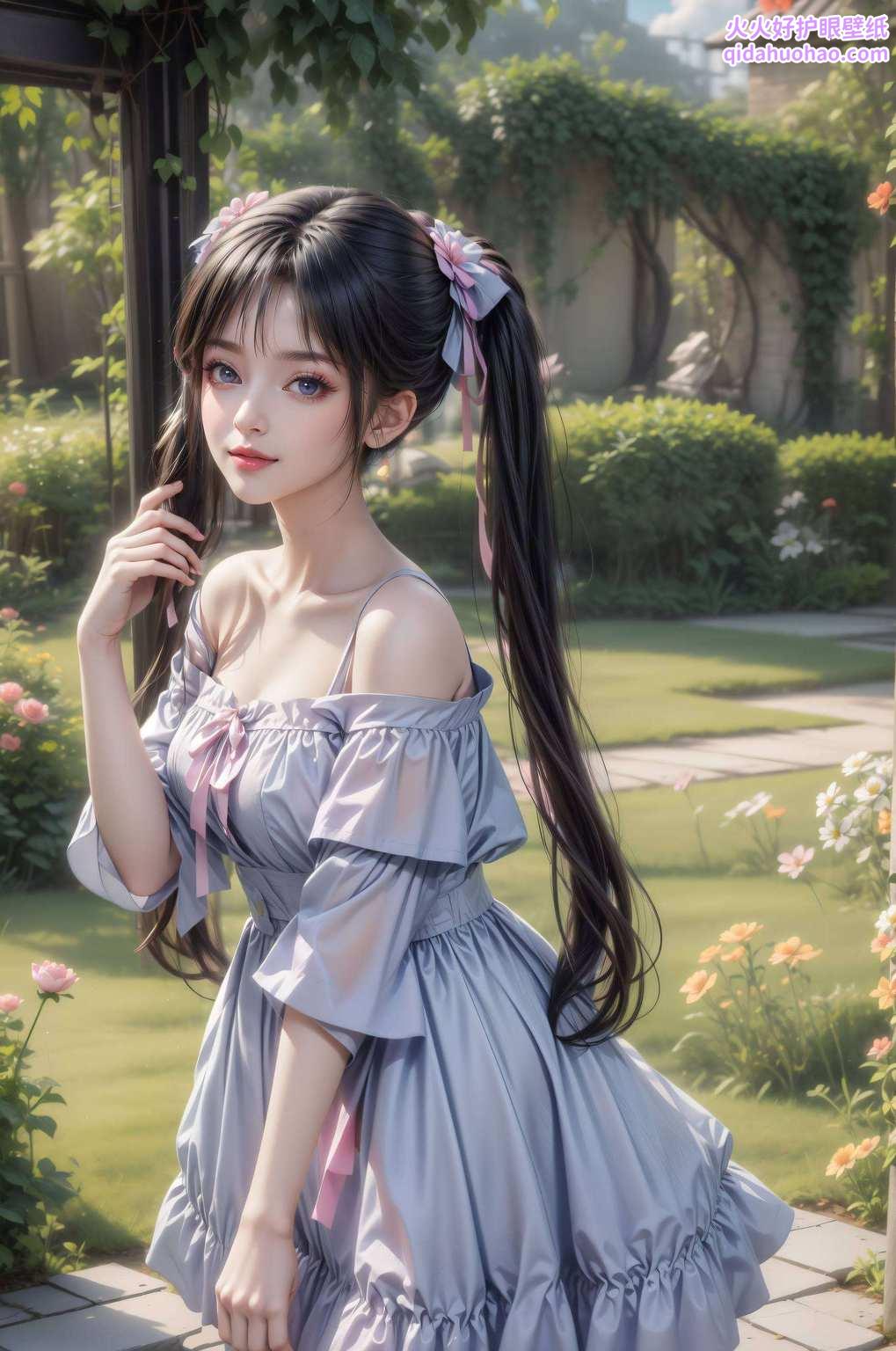 国漫女神的甜美与力量并存动漫迷们