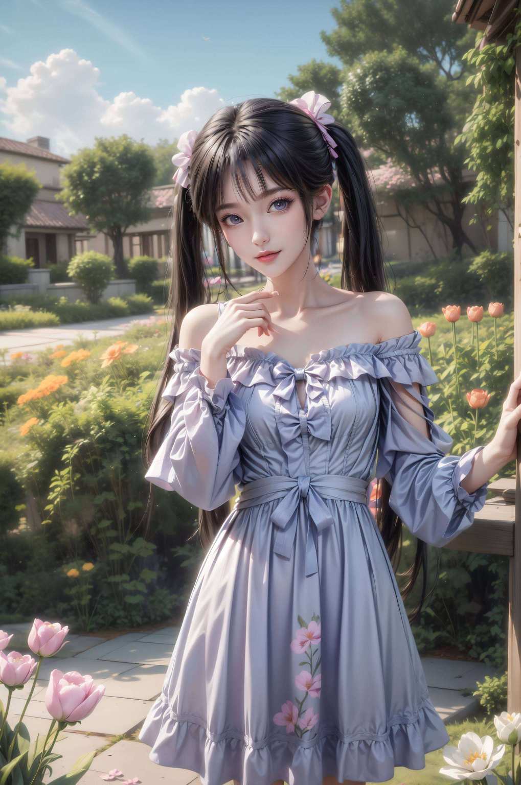 仿佛会说话碧瑶女神