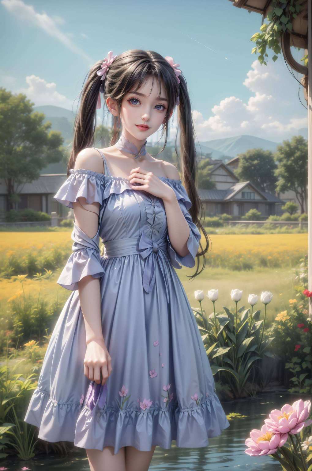 让人沉浸在玄幻世界的无尽魅力之中她是诛仙世界中的一抹亮色
