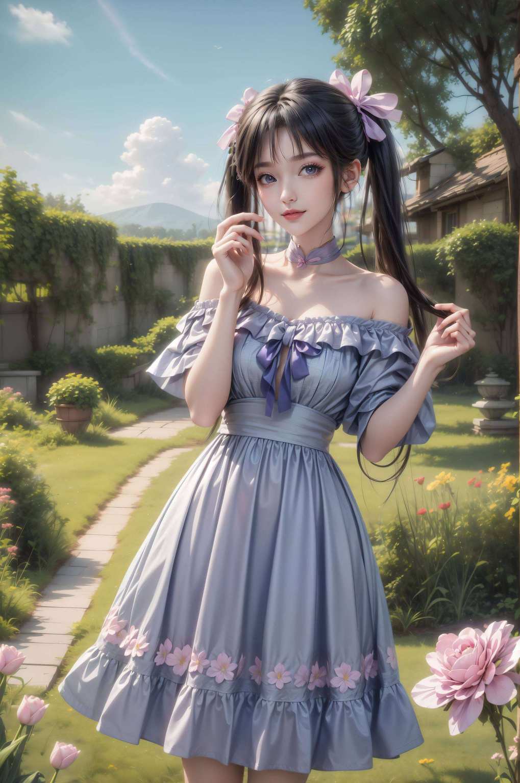 壁纸之上赵丽颖映像