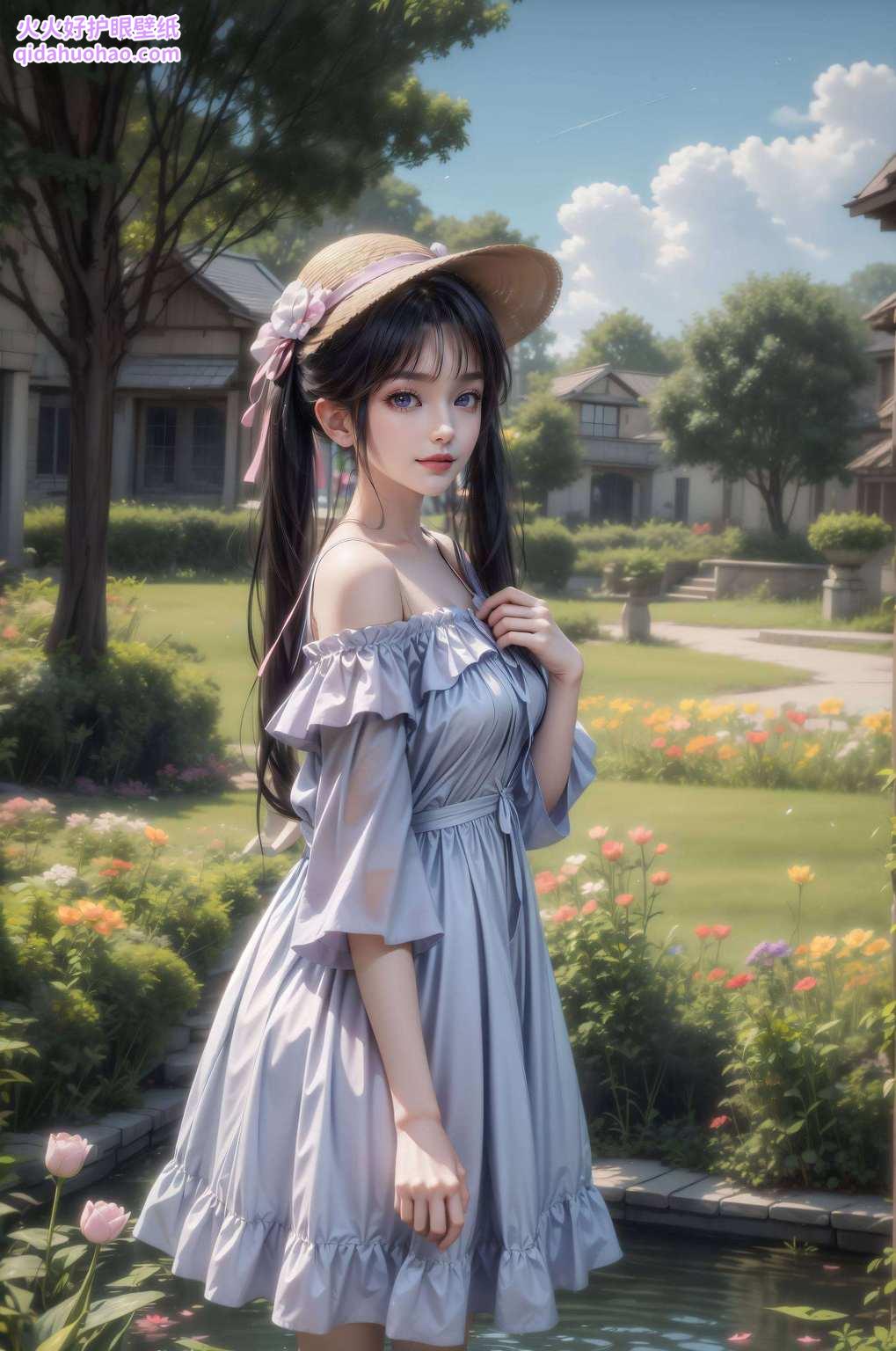 玄幻世界的一抹亮色制壁纸者