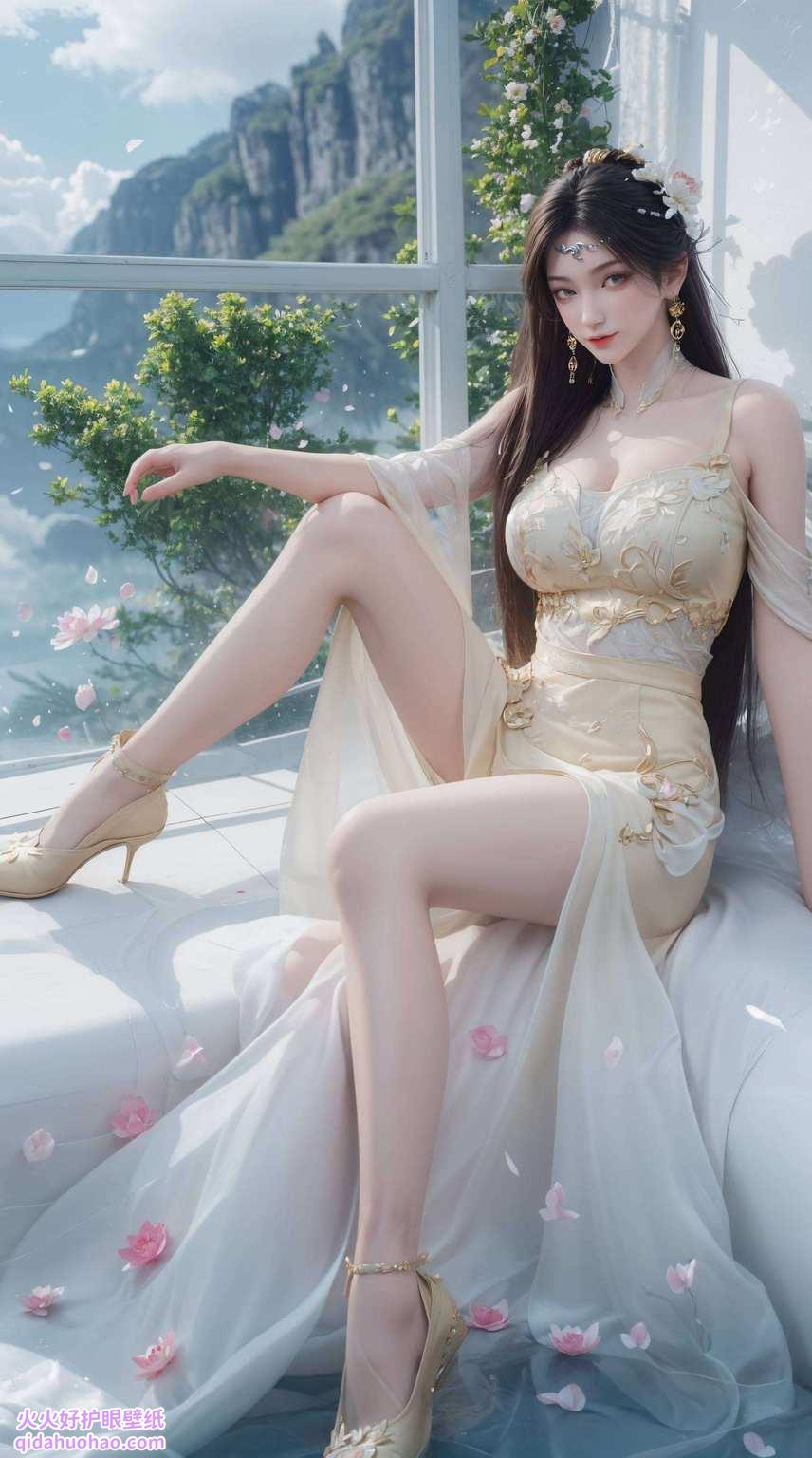 两季高清竖屏壁纸更是无数粉丝心中的梦幻女神