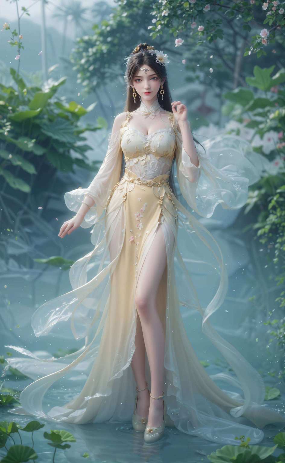 细节满满玄幻世界的壁纸