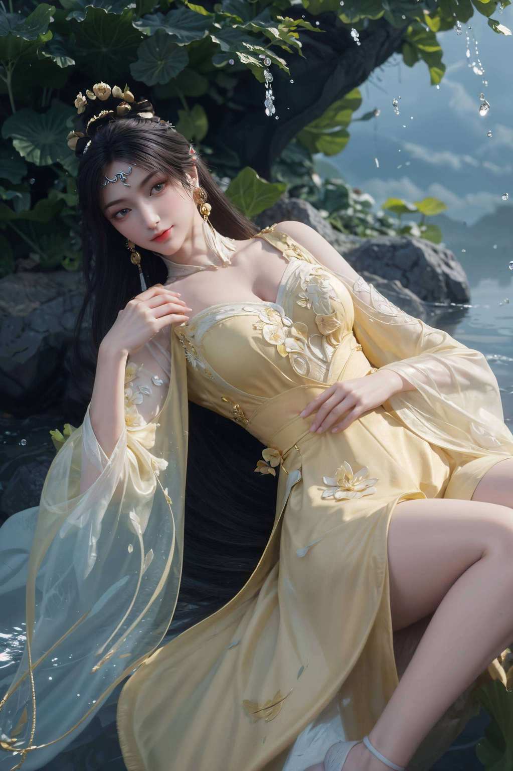 瓶中之水尽显神韵