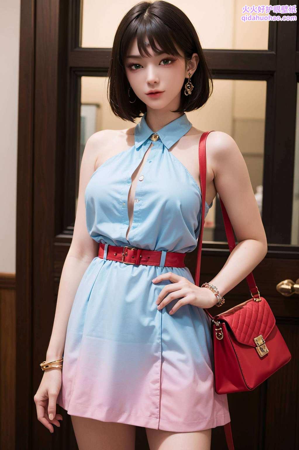 美女金瓶儿诛仙画卷
