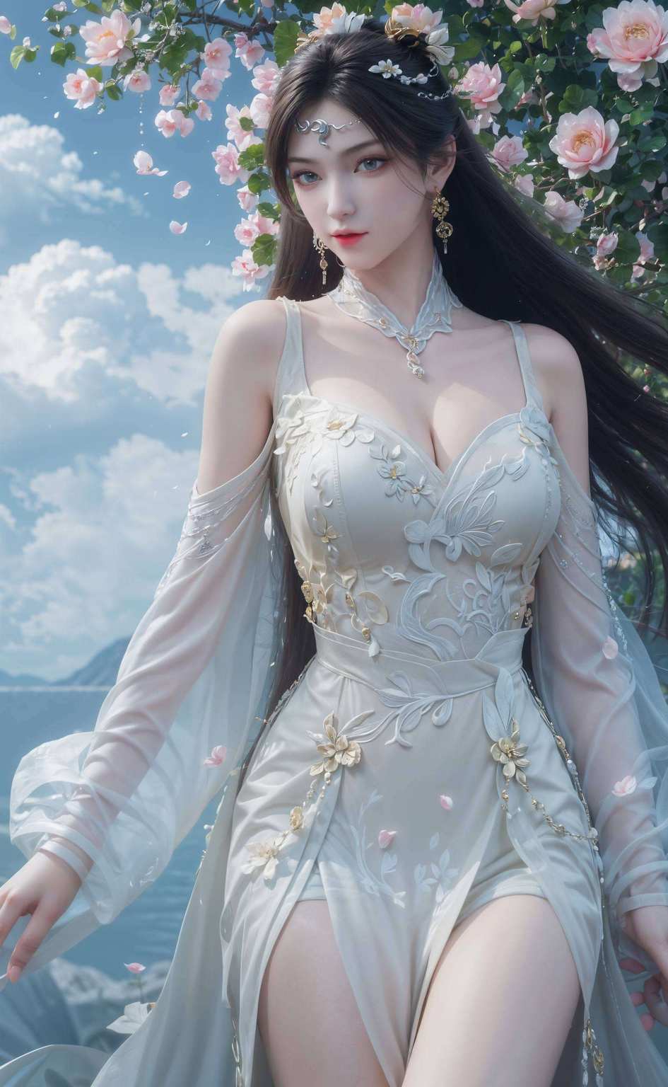 战斗力爆表！这高清竖屏壁纸上的她这么美的壁纸