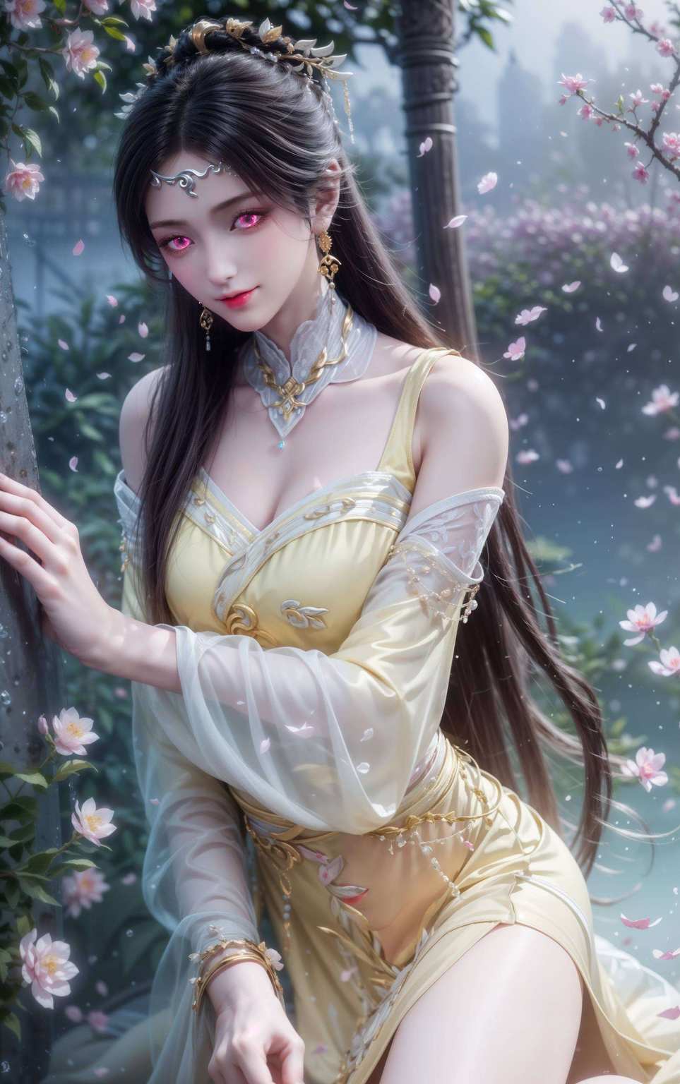 金瓶儿那独特的韵味和仙气让你的手机也能美美哒！