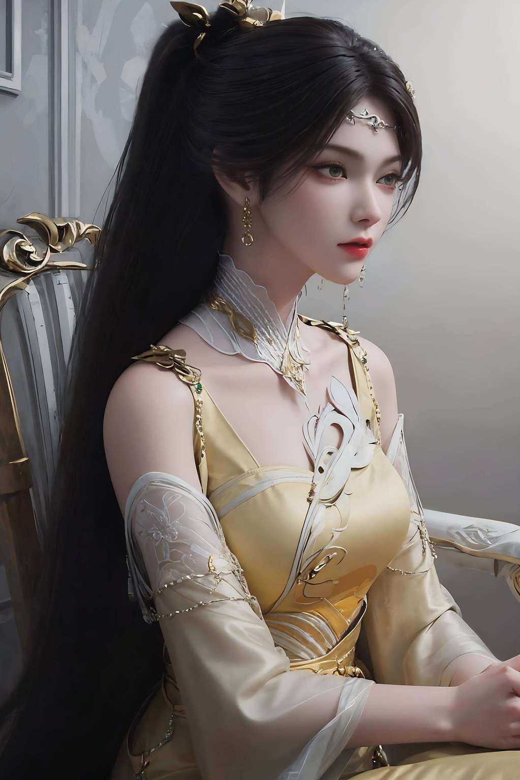每一次凝视她的壁纸