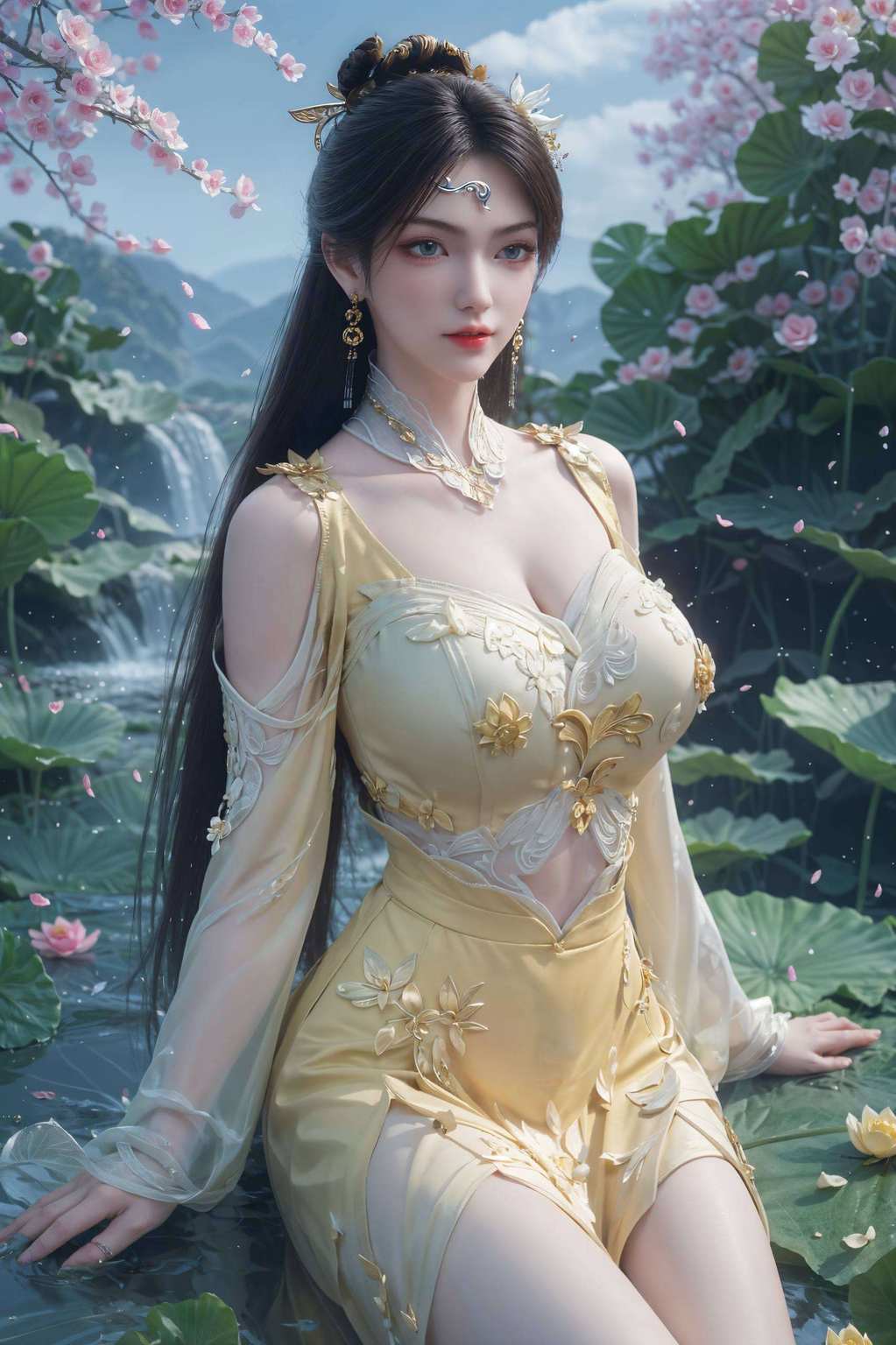 这位国漫界的女神两季高清竖屏壁纸