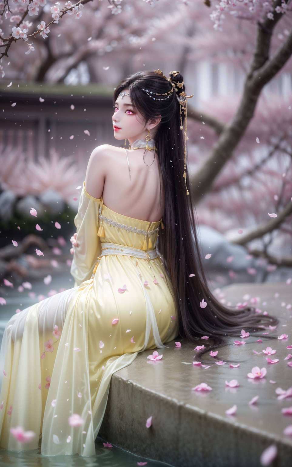 令人神往她的魅力