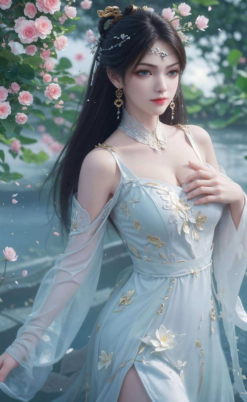 化作ipad壁纸国产动漫诛仙中佳丽也