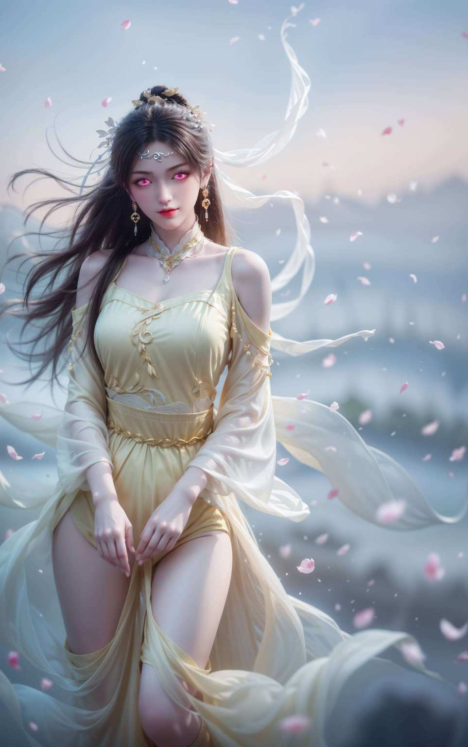 别看她平时温柔如水一旦上了战场