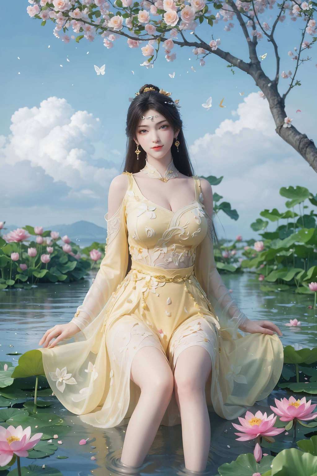 瞬间爱上这别样的国漫壁纸这位国漫界的女神