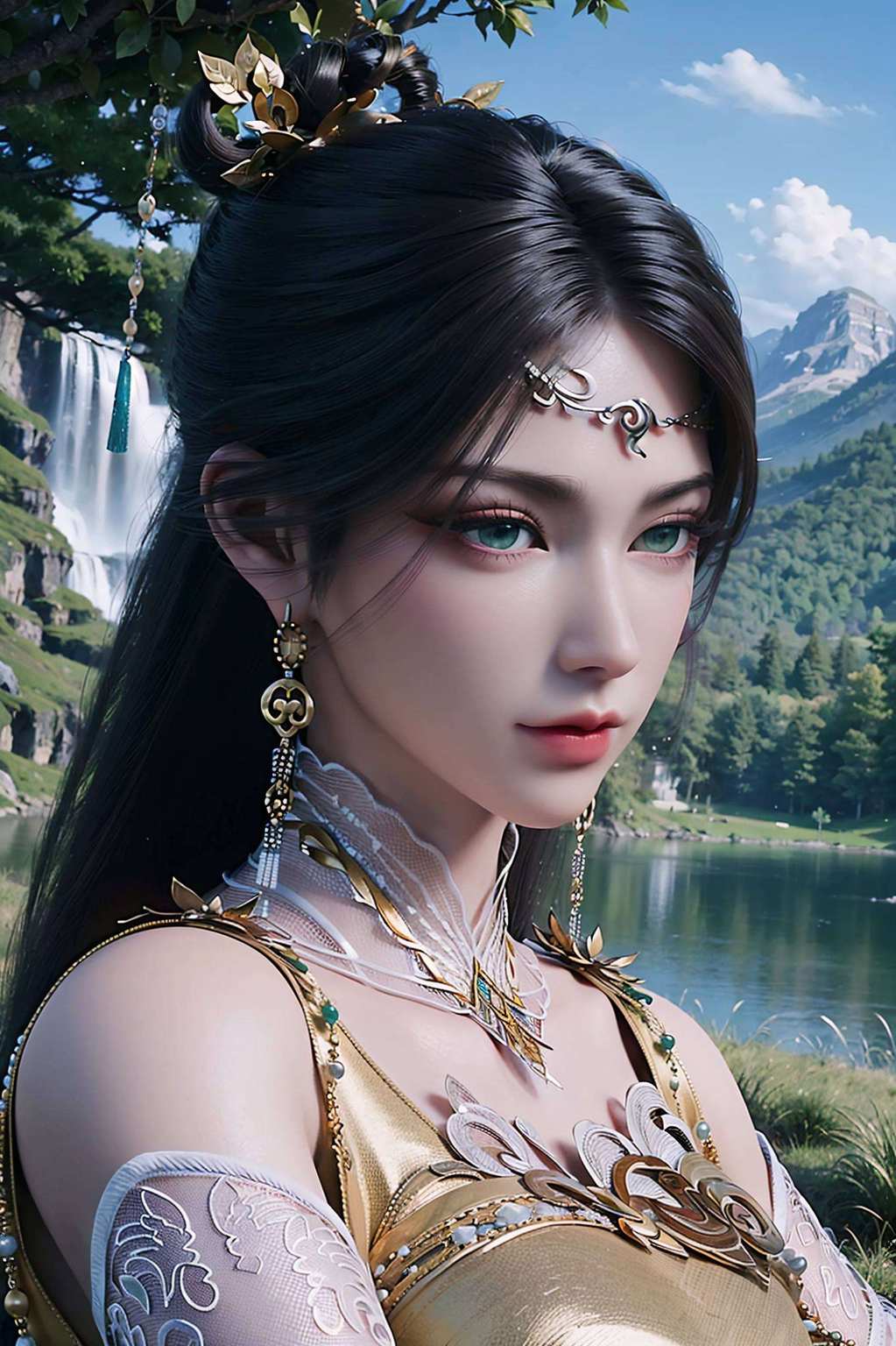还让她那双勾人心魄的眸子电力十足嘿