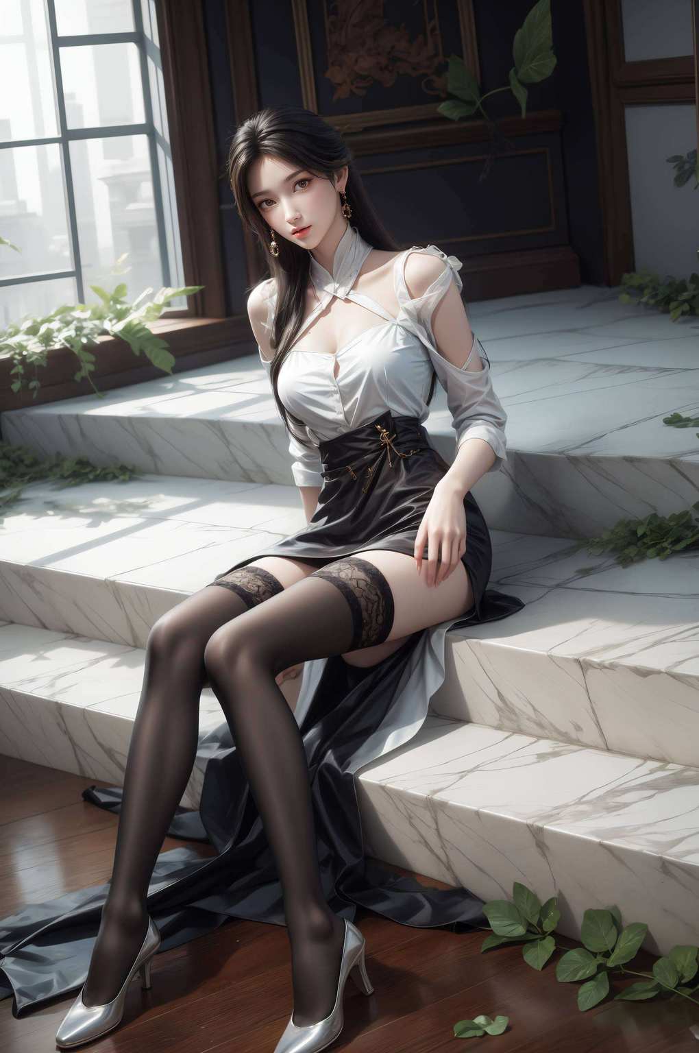 瓶儿画像栩栩如生