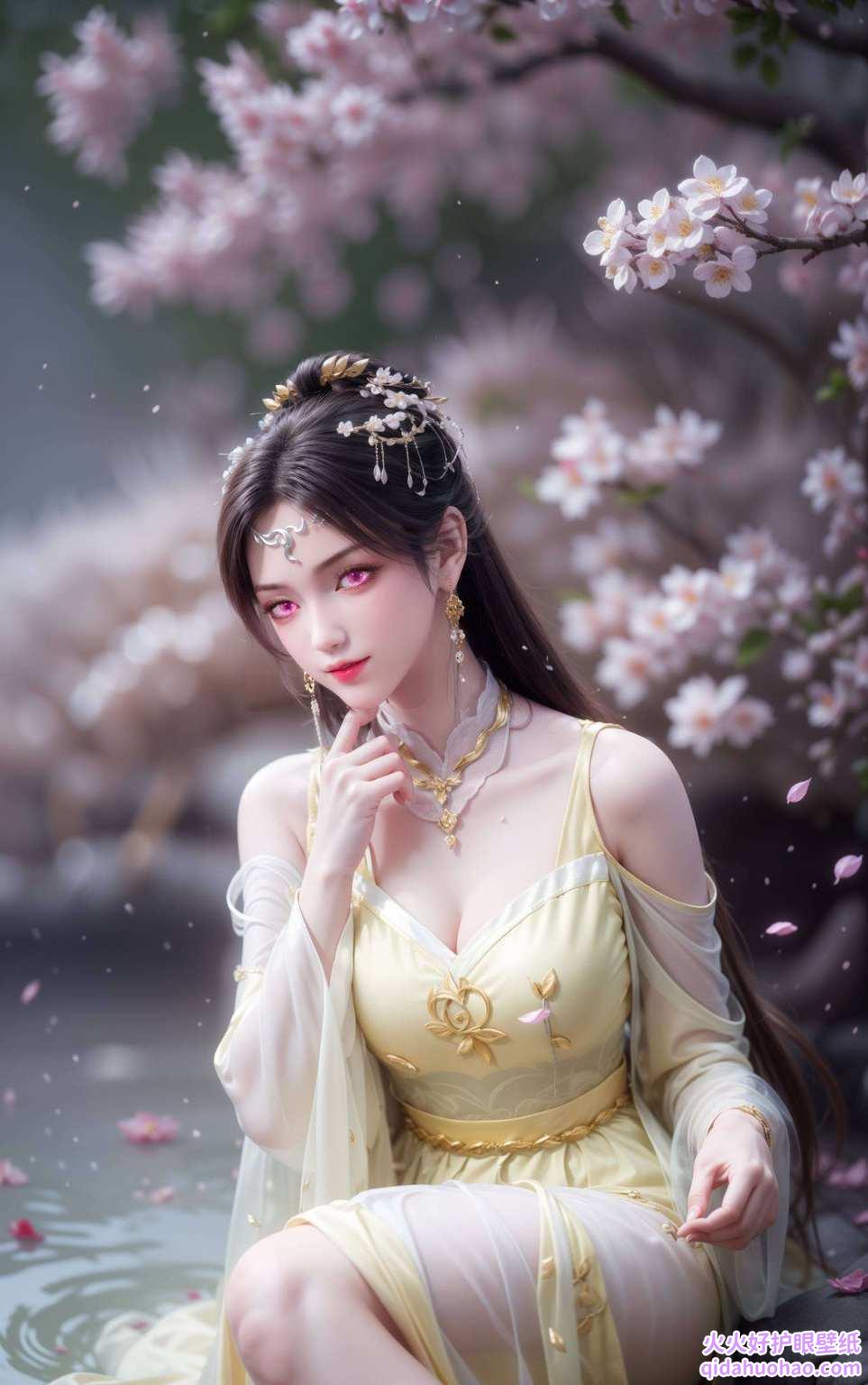 这可是《诛仙》里的绝世美女简直就是国漫女神的代名词嘛！还有哦